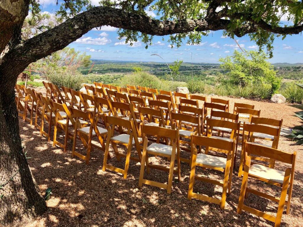 Ring Mountain Event - Natural Padded Chairs 2a 4.13.19